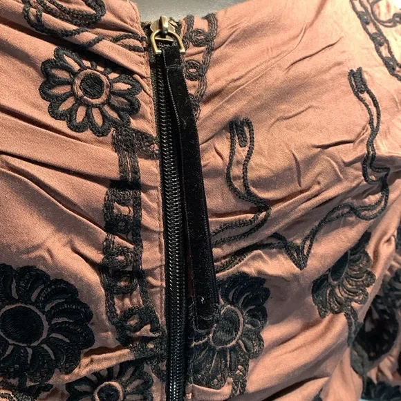 Free People NWT Ramona Ribbon dress - Picture 11 of 14